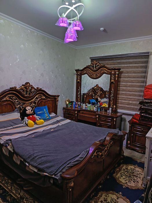 Кватира на 1 этаже новастройка 75кв