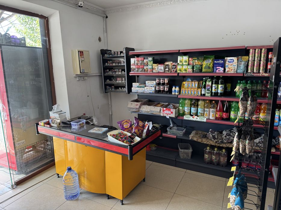 стиляж, прилавка сотилади дўкон учун