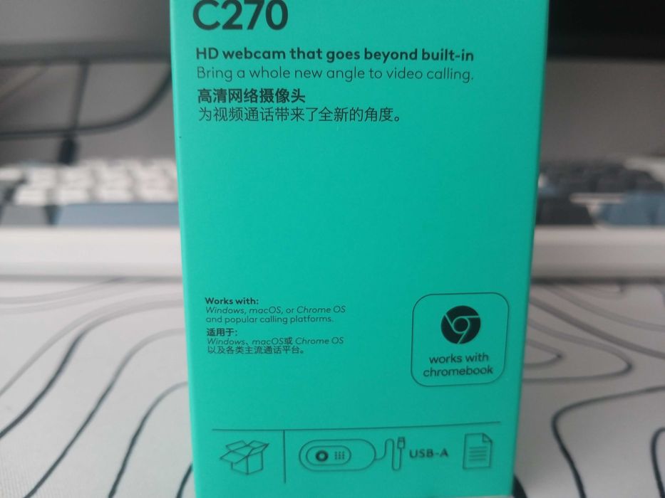 C270 HD Webcam logitech веб-камера сотилади