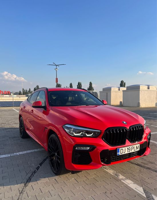 BMW x6 M Pachet Evacuare M sunet deosebit Primul Proprietar RO