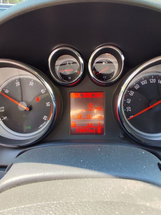 Opel Astra J 2016