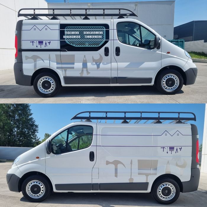 Opel Vivaro 114Cp 2013 Navi Clima Uși duble / Renault Trafic