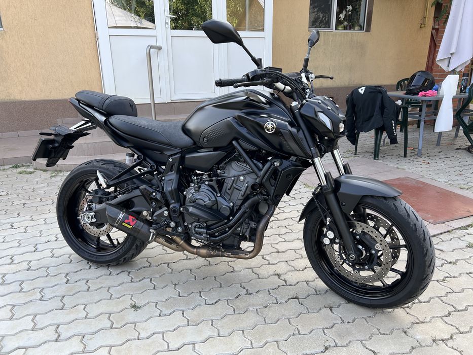 Yamaha mt 07 limitata a2