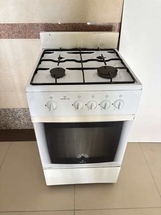 Плита газовая 4х камфорная