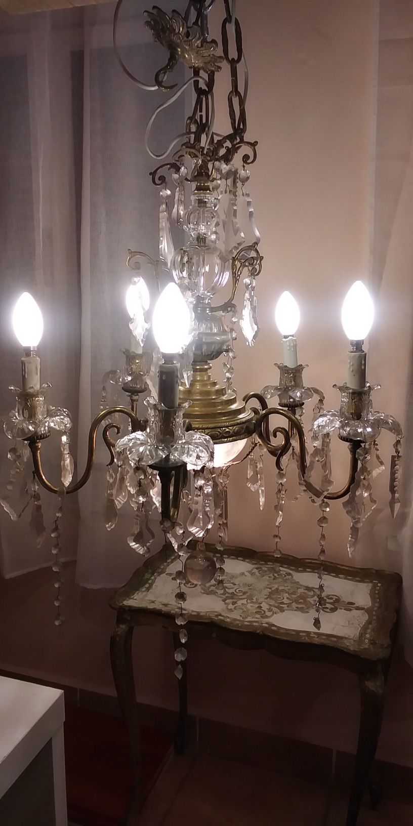 candelabru vintage