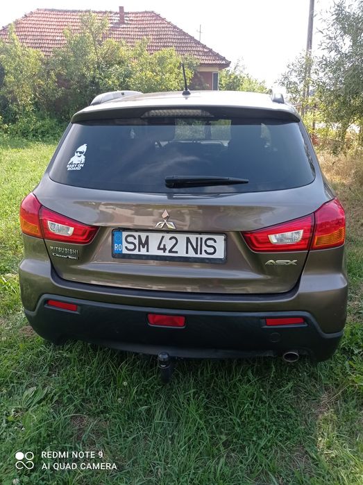 Mitsubishi asx 2013