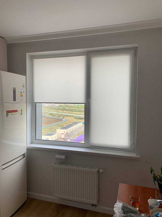 Жалюзи СКИДКИ рулонные шторы, ролл-шторы, день-ночь зебра