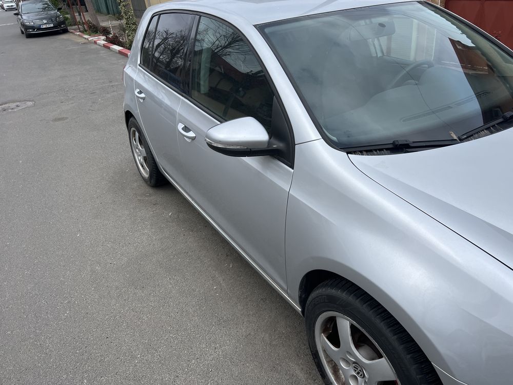 Golf 6, an 2010, 1.6 TDI, manuala