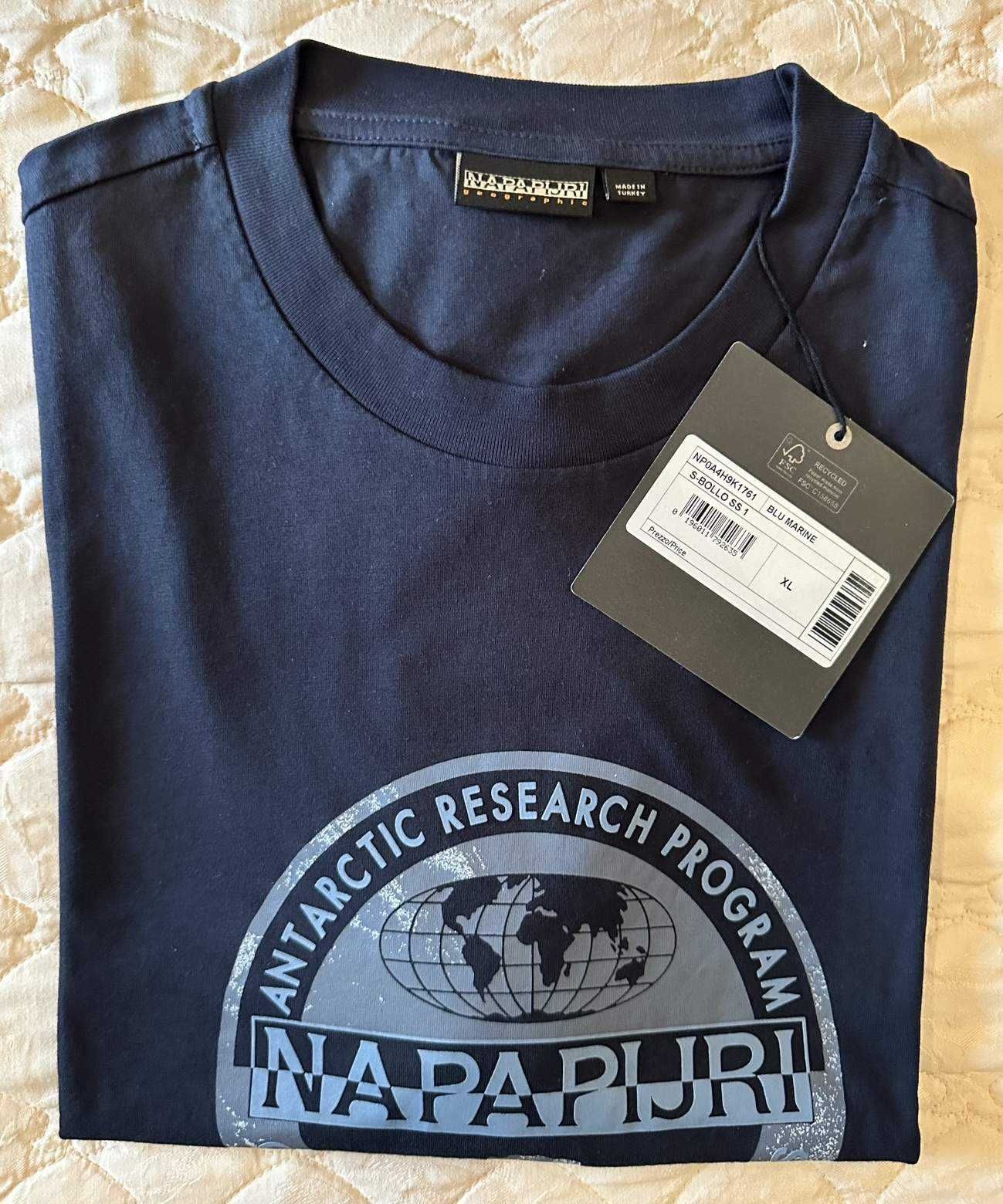 мъжка тениска Napapijri S-BOLLO XL