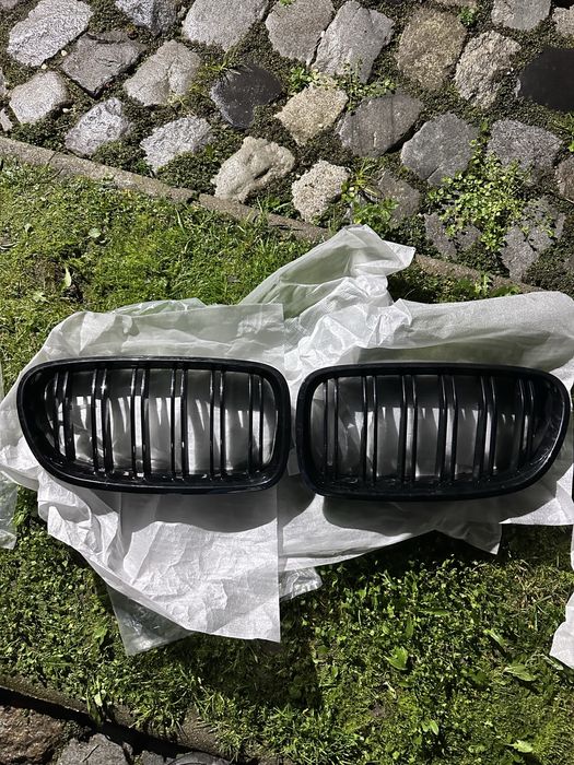 Vand grile duble bmw f10