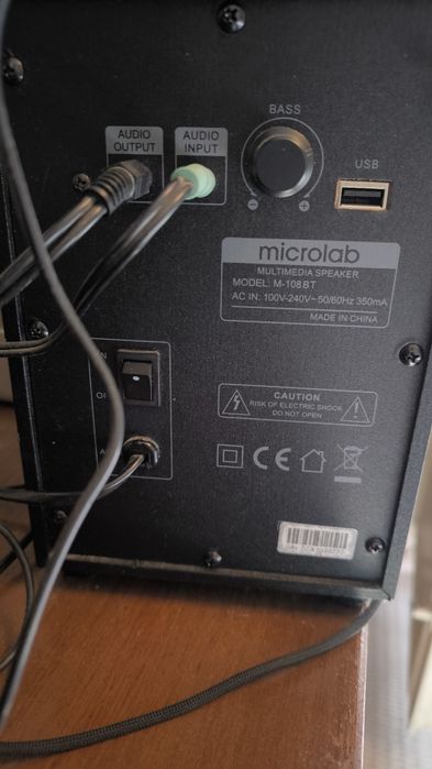 Колонки Microlab 108BT