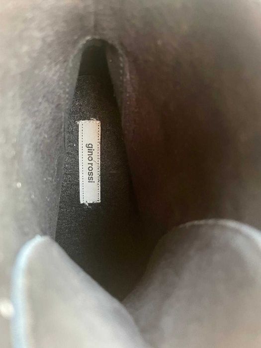 Ghete piele cu platforma Gino Rossi 36