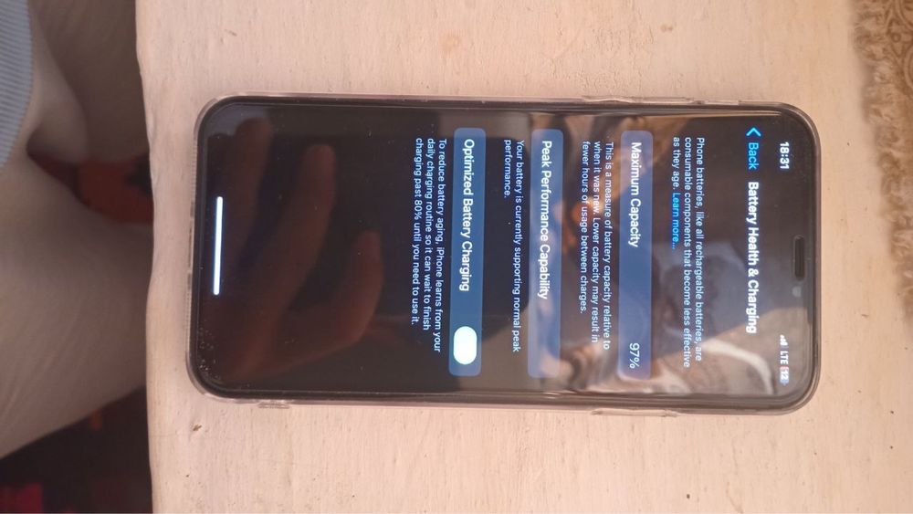 Iphone x ideal 256gb