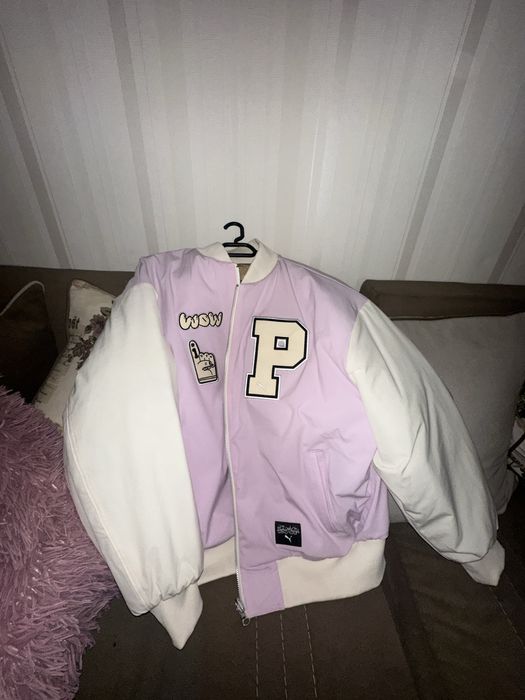 Яке PUMA двулицево XS