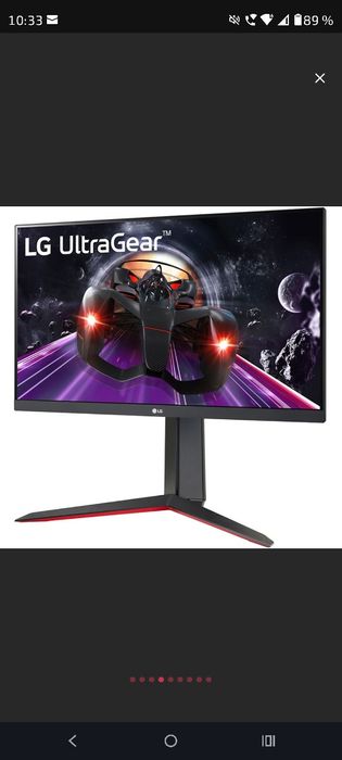 Monitor Gaming LED IPS LG UltraGear 24GN650-B, 23.8", Full HD, 144Hz,