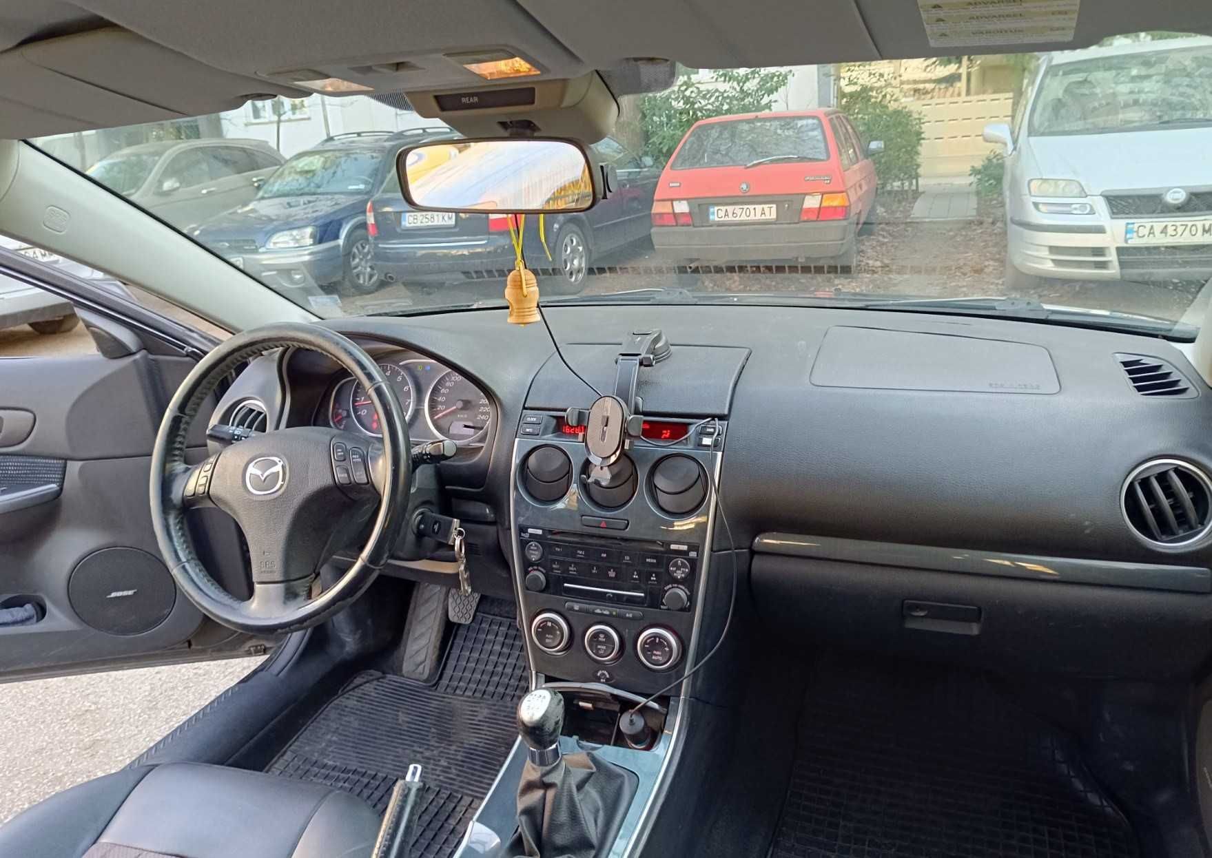 Mazda 6 - Бензин - 2007г.