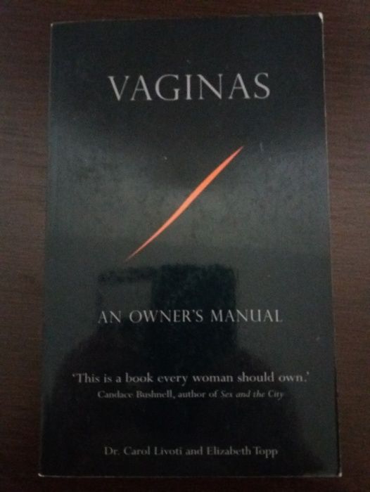 Vând carte "Vaginas An Owners Manual"