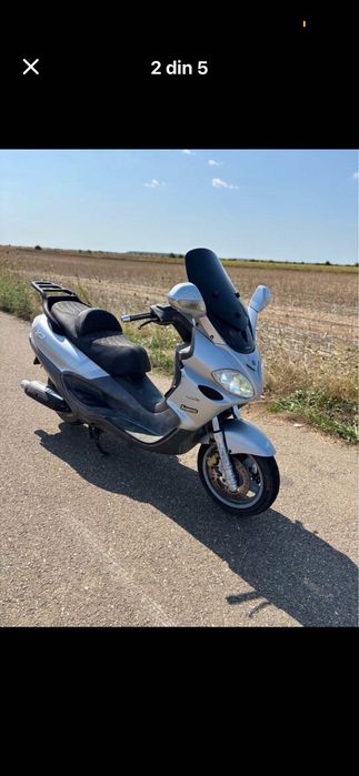 Piaggio X-9 evolution