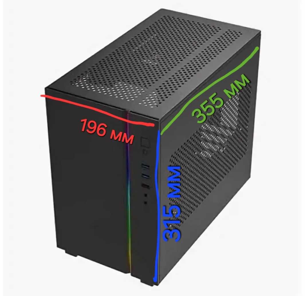 корпус/кейс для пк MONTECH SKY ONE MINI