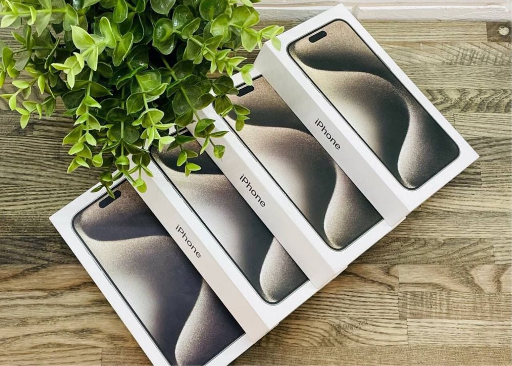 iPhone 15 Pro Max / Новый