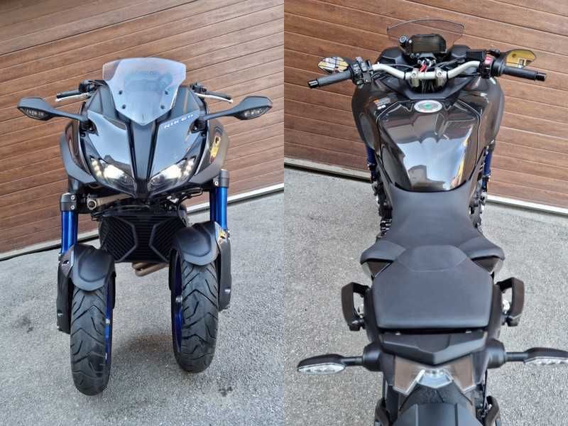 Yamaha Niken Tracer 900 ABS 13.000 KM ~Garanție ~Rate~PRET PROMO