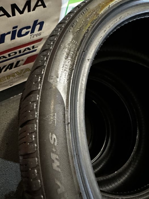 Set intreg Pirelli SZ M+S | 245/40 R20 99V XL | 275/35 R20 102V XL