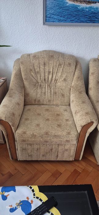 Canapea Extensibila plus 2 Fotolii Vand Urgent