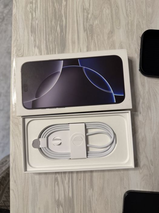 Iphone 16 max pro, 256