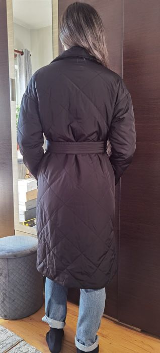 Trench vătuit de la Zara