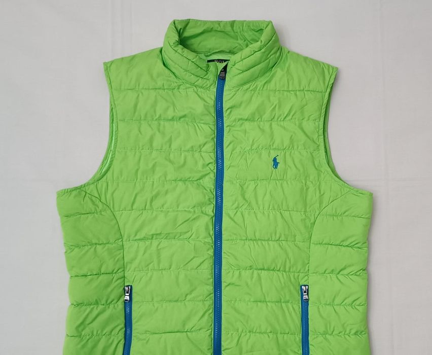 POLO Ralph Lauren Vest оригинален елек XS зелена грейка