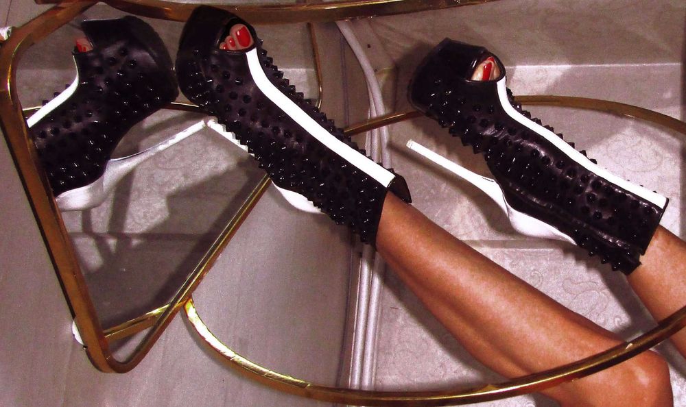 Италиански Боти От Естествена Кожа - CENTO UNDICI