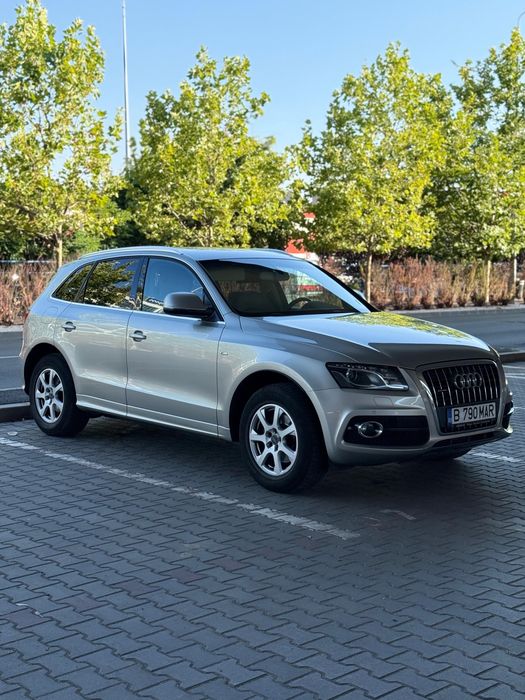 Audi Q5 2.0TDI  Quattro 2012 Auto S-Line Pilot Navi Bluetooth Xenon
