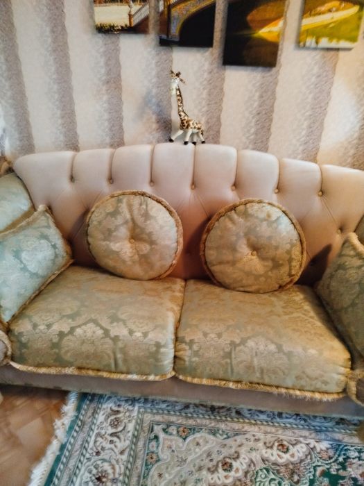 Мягкая мебель, Потютьков, 3 года