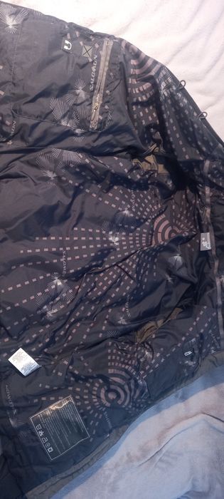 Geaca ski damă Salomon neagră, mărime S