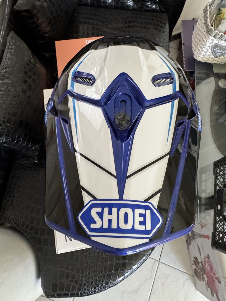 Мотокрос каска SHOEI VFX-WR L и Очила 100% Accuri 2  Superior Vision
