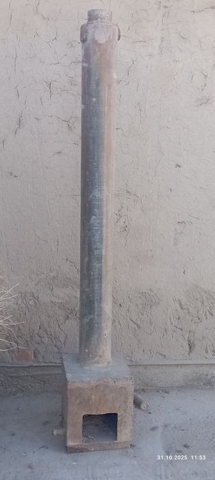 Катёл газовый атмосферный