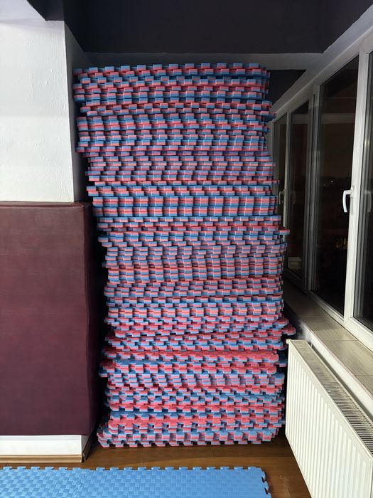 Saltele karate/judo antrenament