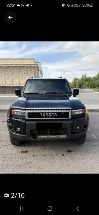 Продам ленкрузер прадо 250