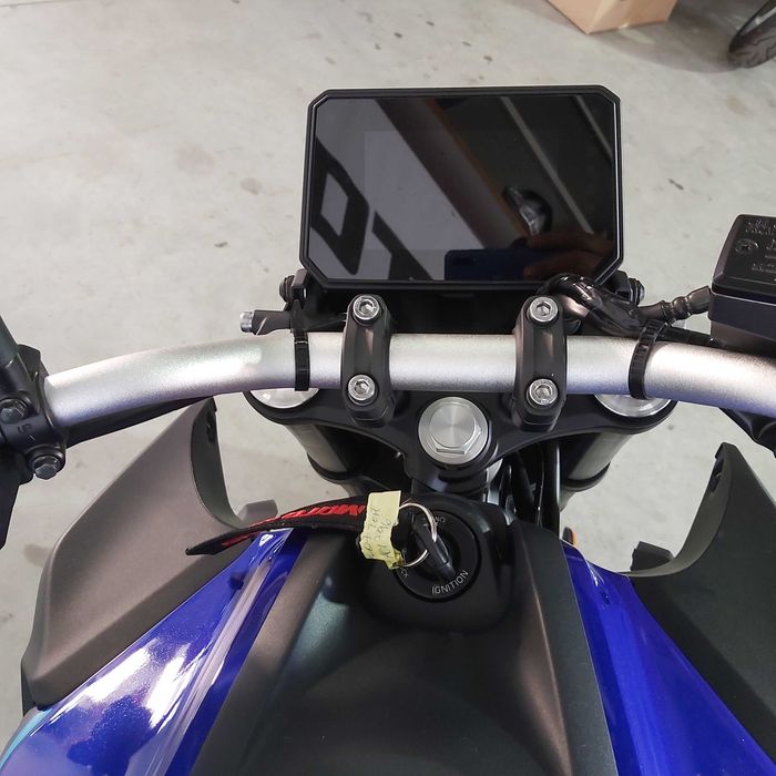 Motocicleta Yamaha MT07 Y-AMT ABS | Y01796 | motomus.ro