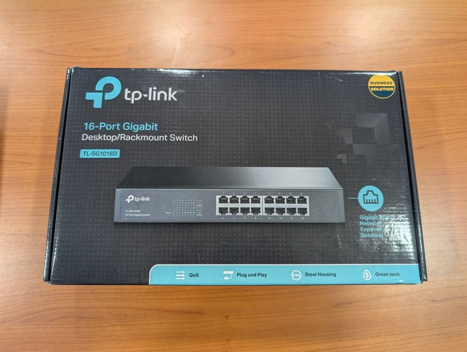 Switch TP-Link 16 Porturi TL-SG1016D