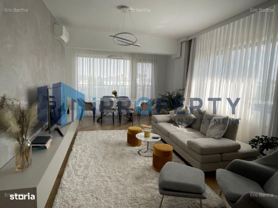 4 CITY NORTH | 3 Camere | Centrala | Balcon | X2 Bai | X2 Parcare |