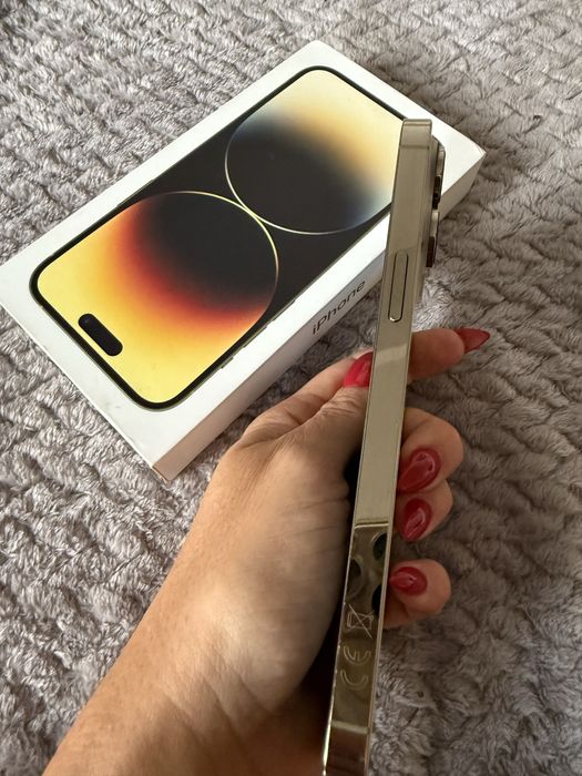 iPhone 14 pro max 256 GB silver