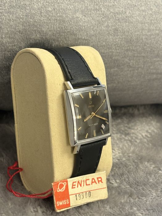 Vand ceas Enicar mecanic