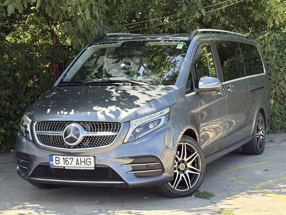 Mercedes V300 2020 7 locuri VIP 65.000km