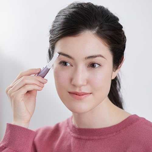 Нов женски Panasonic ES-WF71 дамски тример за лице вежди гъвкава глава