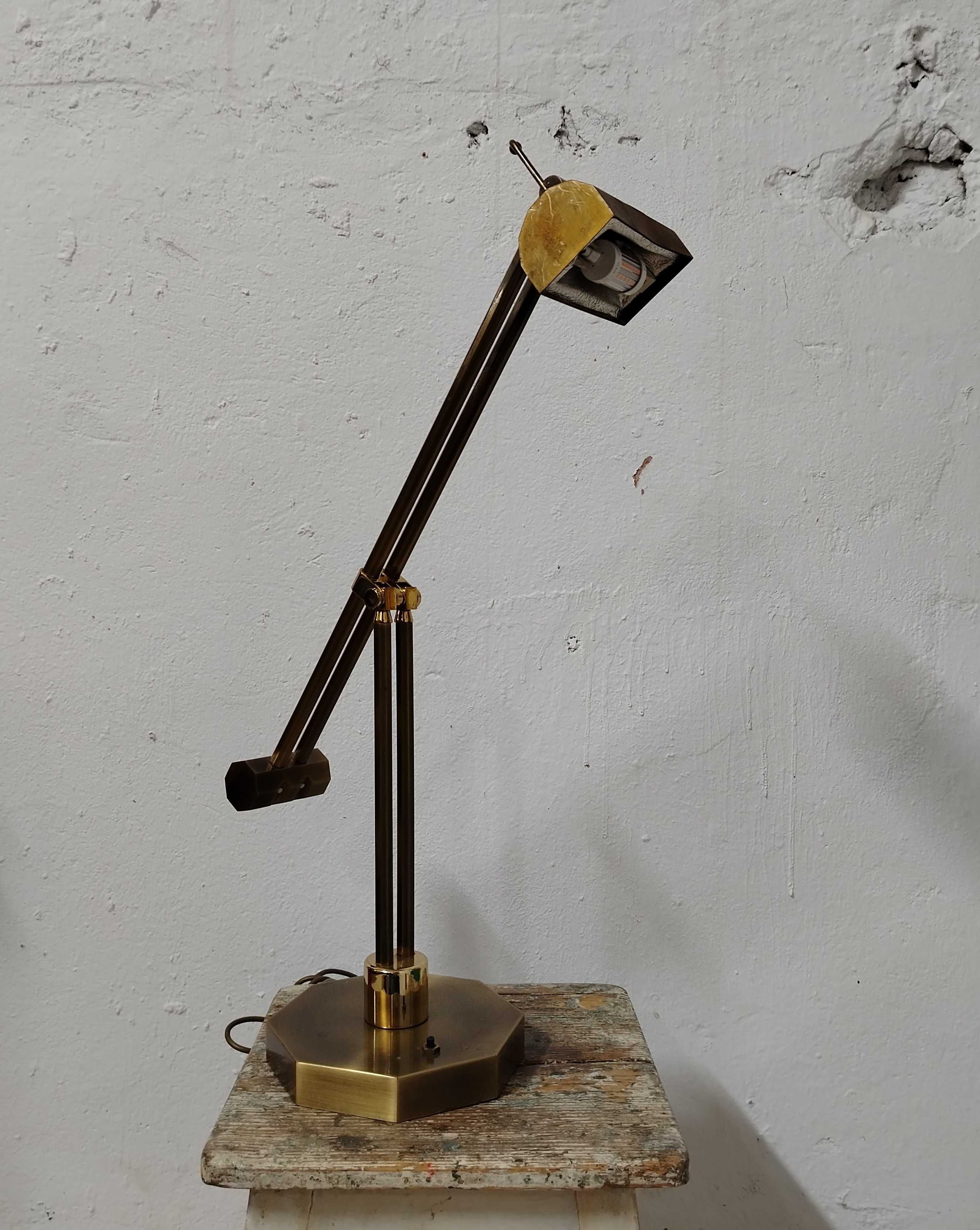 Lampa veche designer JJS  /Stil Mid Century/Desk lamp/Veioza