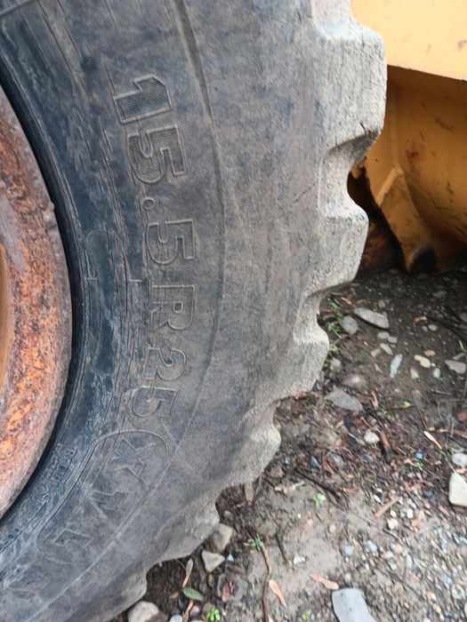 15.5 R25 anvelope Michelin încărcător vola