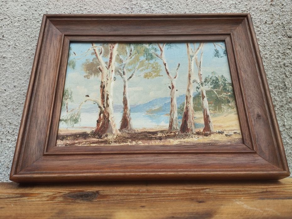 Малка маслена картина