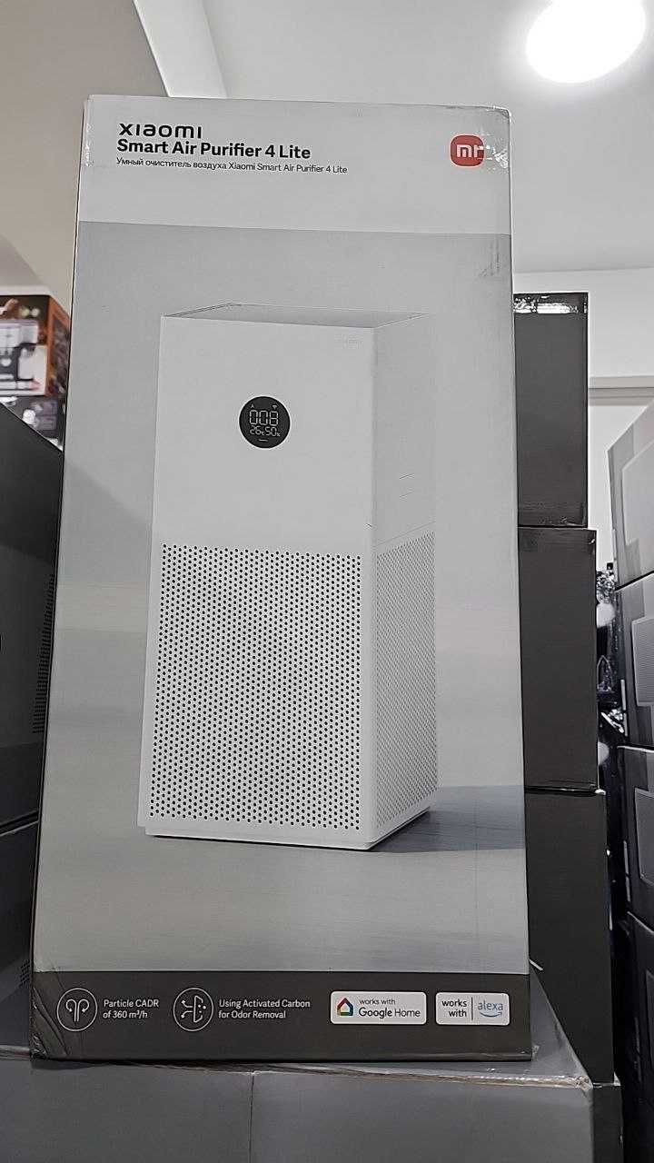 Воздухоочиститель Xiaomi Smart Air Purifier 4 Lite с первых рук новый.