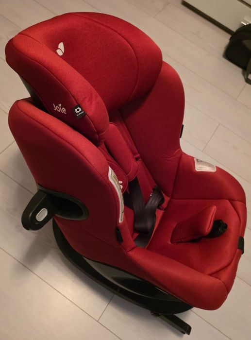 Scaun auto Joie i-Spin 360 Merlot – 0-18 kg, pivotant,cumpărat în 2020